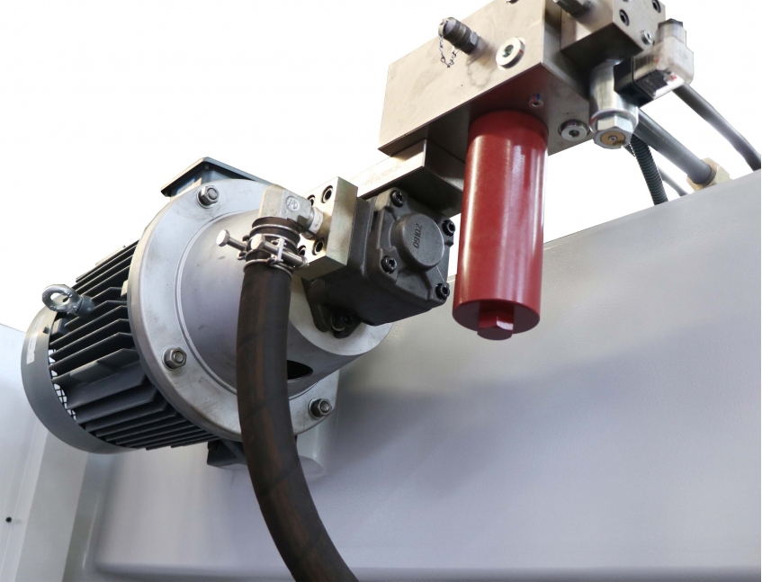 WE67K-80T2500 CNC Press Brake